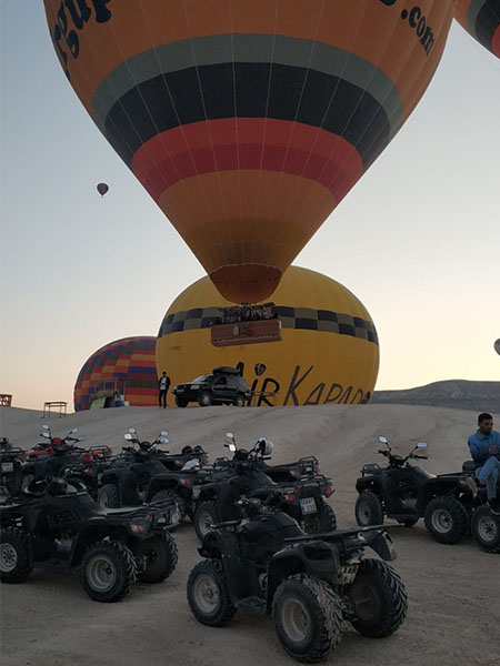 ATV - Balon Turları